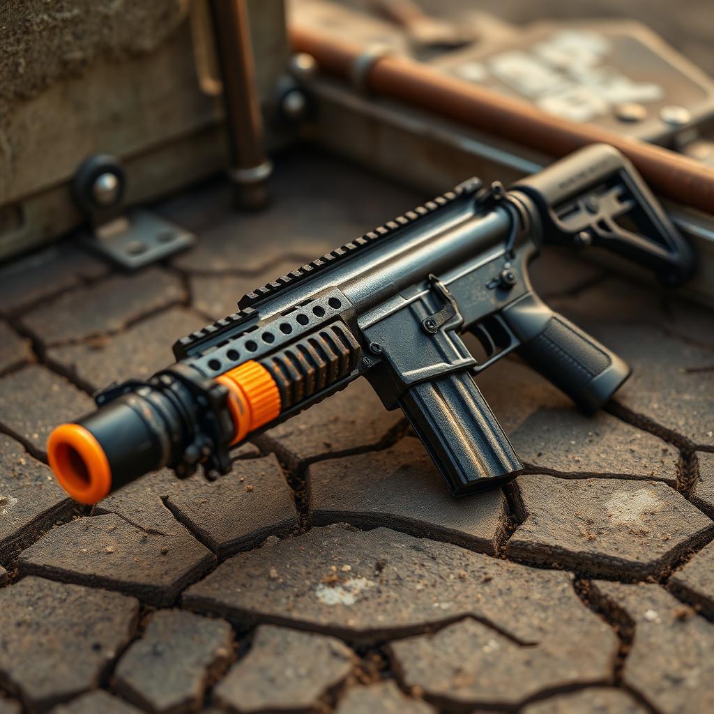 Darty Dealers tactical rifle replica