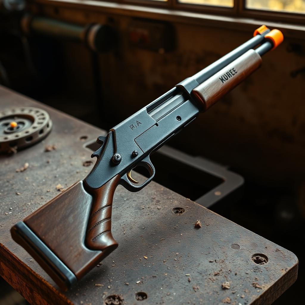 Wasteland Pump 870 foam dart replica