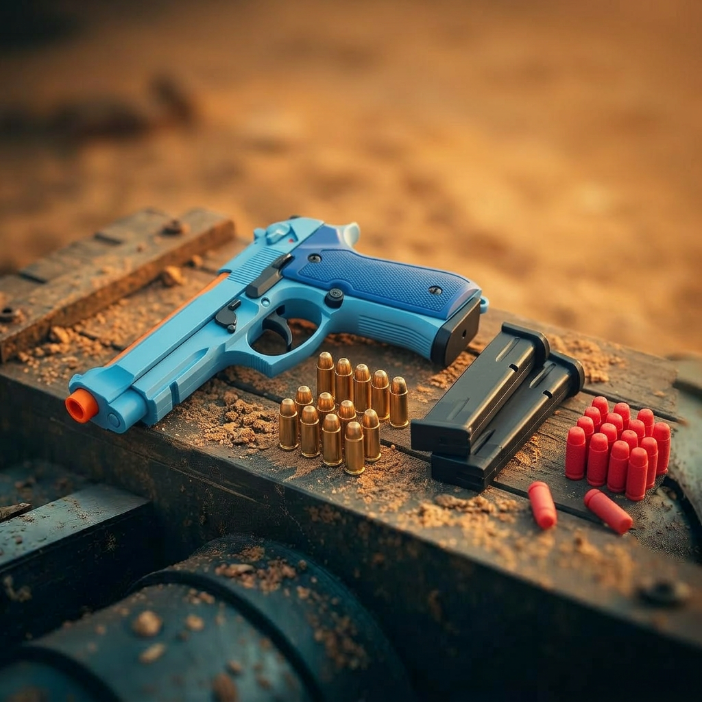 Wasteland 1911 Operator foam dart replica