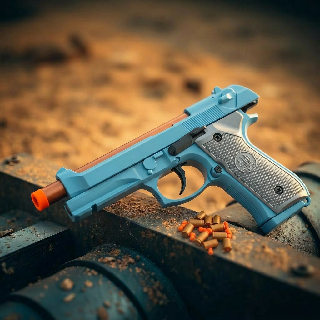 Wasteland 1911 Classic foam dart replica