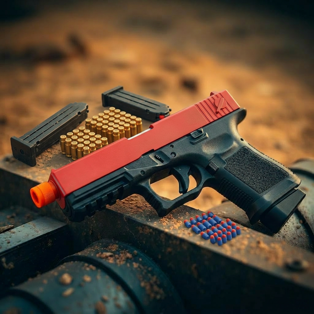 Wasteland G19 Compact foam dart replica