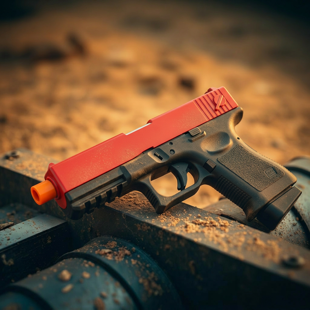 Wasteland G17 Glock foam dart replica