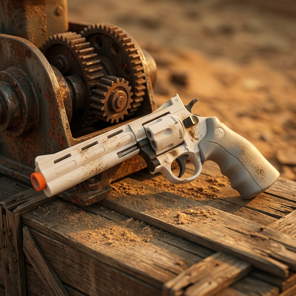 Wasteland Peacekeeper Revolver foam dart replica