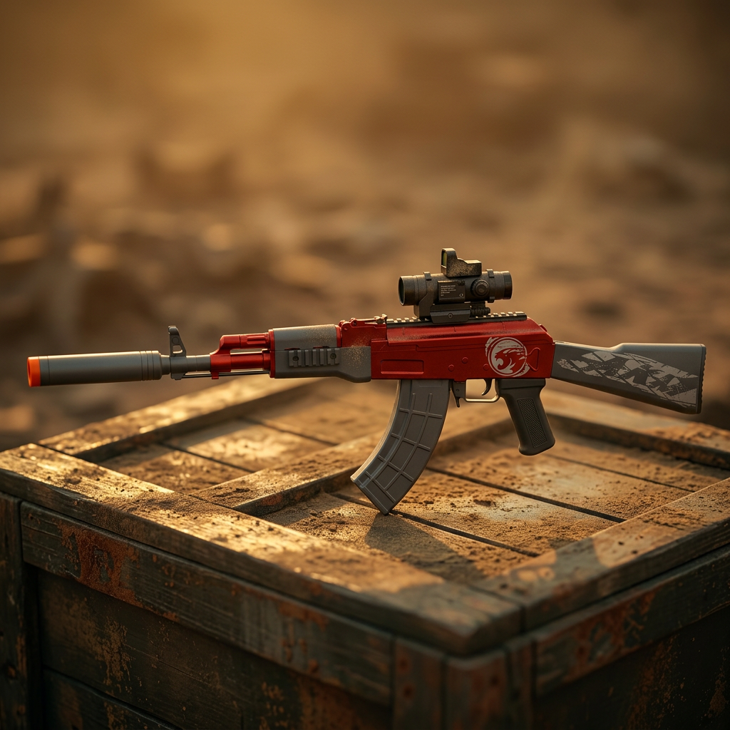 Wasteland AK-47 Classic foam dart replica