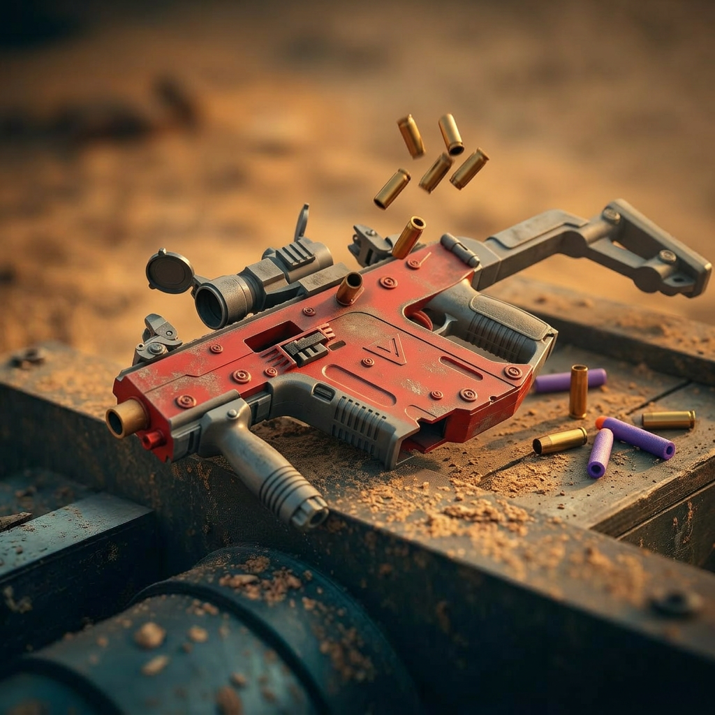 Wasteland M4 CQB foam dart replica